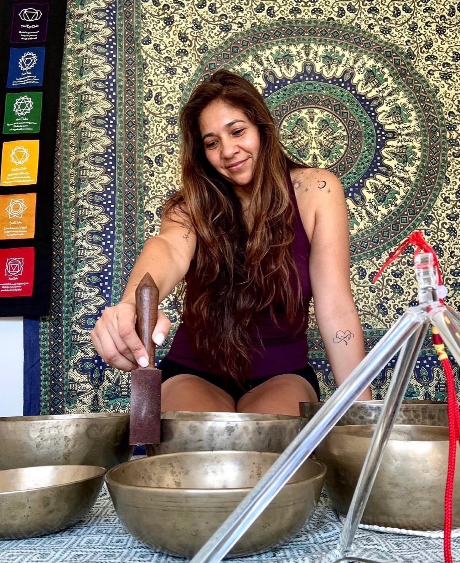 Leila Charlton, COO and Sound Practitioner